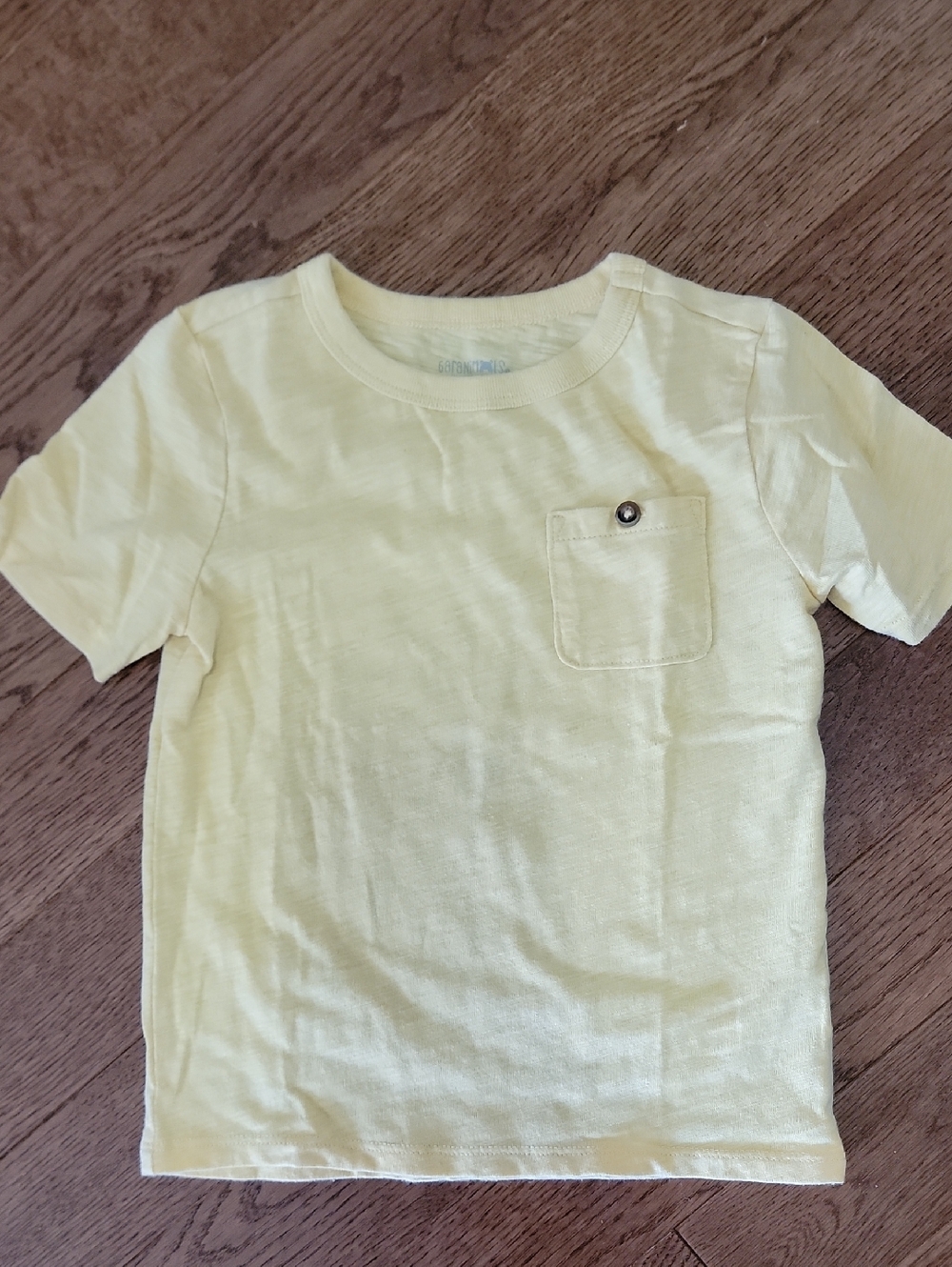 Garanimals Yellow Short Sleeve Pocket Tee